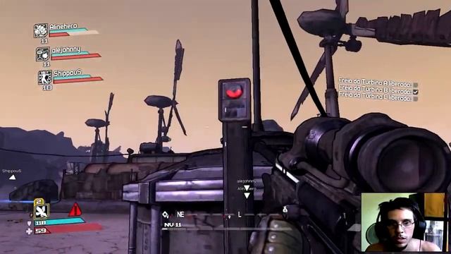 #005 | BORDERLANDS: Rakks e mais Rakks [CO-OP 4P] [COMENTADO] [FACECAM] смотреть онлайн