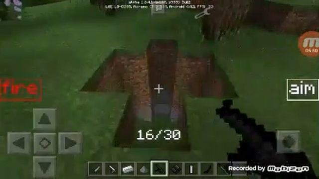 Выживание с модом на Оружие смотреть онлайн