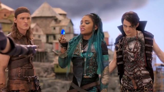Harry & Uma Scenepack (Descendants 2+3, No Background Noise/music) #scenepacks #descendants