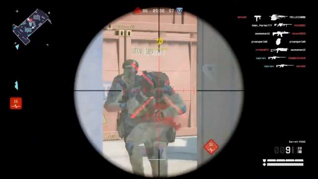 "Depression" A Warface Sniping Dualtage Teaser #1 смотреть онлайн