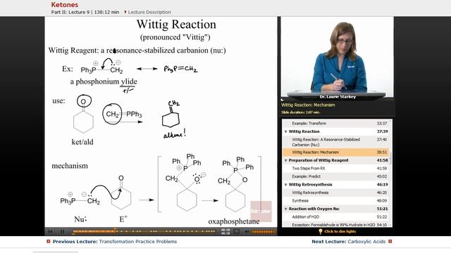 Organic Chemistry Help with Educator.com смотреть онлайн