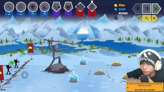 PENYESALAN RAJA YANG SOMBONG.? STICK WAR 3 GAMEPLAY #6 смотреть онлайн