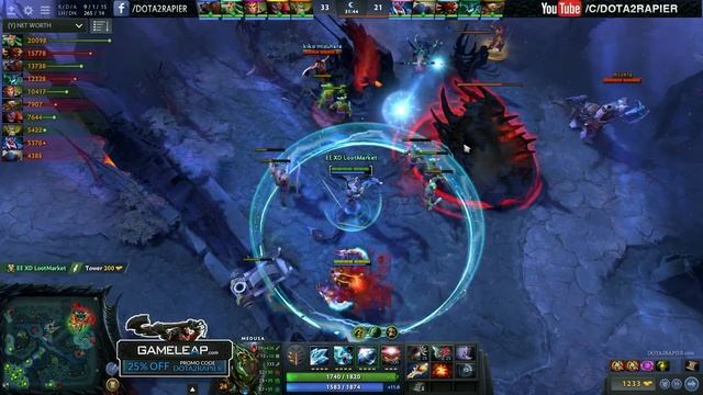 So FAR So EASY - EE Sama [Medusa] Got The GAME Dota 2 7.02 смотреть онлайн