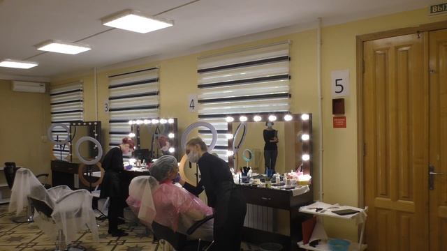Демонстрационный экзамен по компетенции Т-31 Визаж и стилистика 21.10.2020 день 3. ч4 смотреть онлайн
