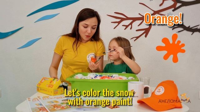 Color the snow. смотреть онлайн