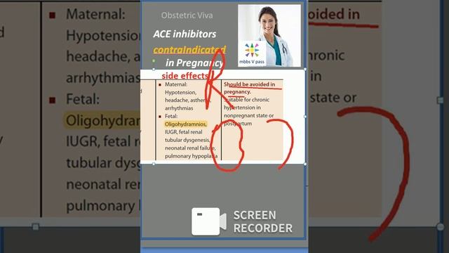 Obstetrics ACE Inhibitors ARB Pregnancy Contraindicated Hypertension смотреть онлайн