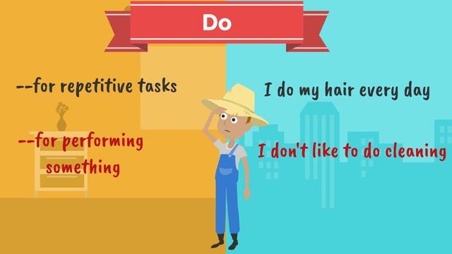 Do and Make difference смотреть онлайн