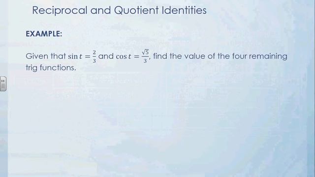 Math 113 August 29 Lecture (MON) смотреть онлайн