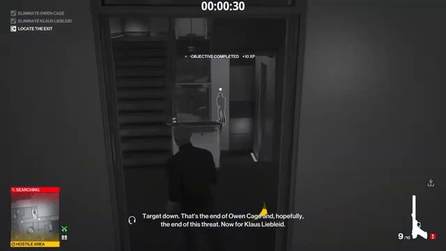 Hitman 3 | Patient Zero SASO Speedrun [0:47] смотреть онлайн