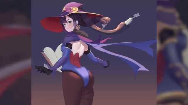 SPEEDPAINT - Mona: Genshin Impact смотреть онлайн