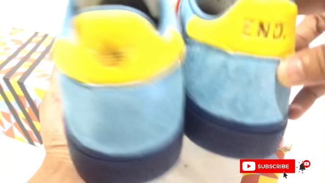 Adidas SPEZIAL x END CLOTHING | HP9390 | New Release 2023 - Unboxing | Sekilas mirip GT Manchester смотреть онлайн