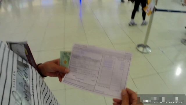 Финал путешествия. Аэропорт Суварнабхуми. Возврат налога. смотреть онлайн