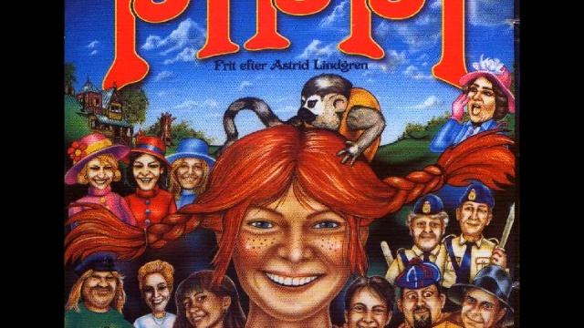 Hoppetossen - Sebastian's Pippi смотреть онлайн