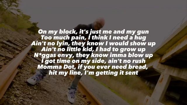 BlockWork - Dyin 2 Live Pt 2 Edot Baby Tribute [ Lyrics] смотреть онлайн