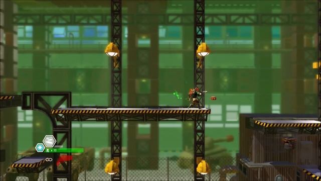 Bionic Commando 2 Ep 24- Yashichis Aren't Worth It! смотреть онлайн