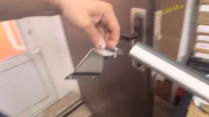 Renault Logan  (Рено Логан) установка багажника от ULTRA BOX RU