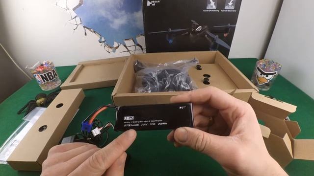 Велика посилка з Китаю. Відкриття дрона Hubsan X4 h501C.з 1080P HD камерою і GPS. смотреть онлайн