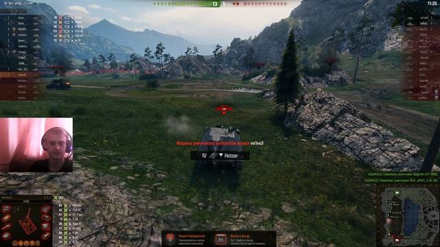 Ракообразный стрим ✔✔✔ World of Tanks смотреть онлайн