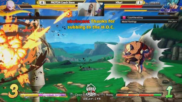 DBFZ [PS4] - COM 54 - PROTON Coach Steve vs Hikari WF'S [ Amazing WF'S ] смотреть онлайн