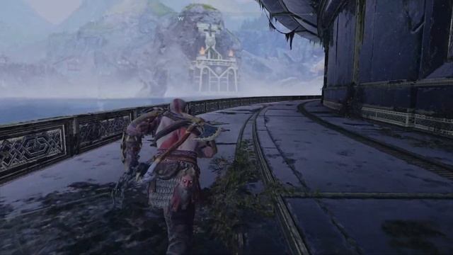 God of War - missing Legendary Chest in Shores of Nine (Midgard 24/25) смотреть онлайн