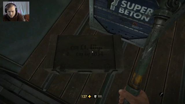 Wolfenstein: The Old Blood № 1 Побег из Замка