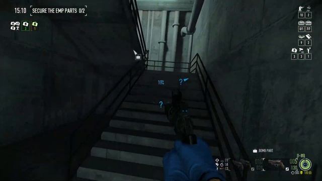 Payday 2 | Murky Station | Death Sentence One-Down Stealth Solo | All Loot смотреть онлайн