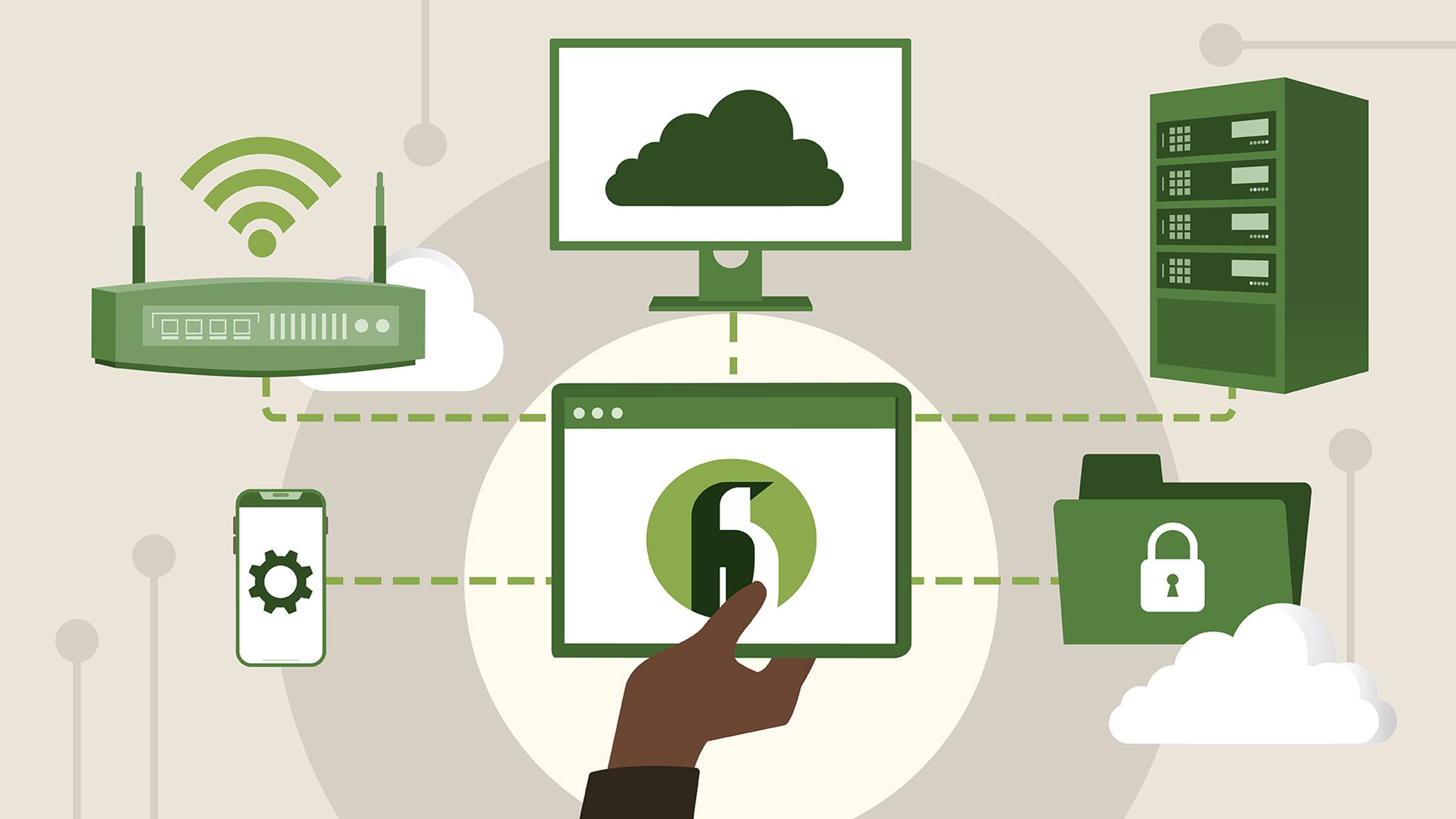 Настройка сетевых параметров в Linux