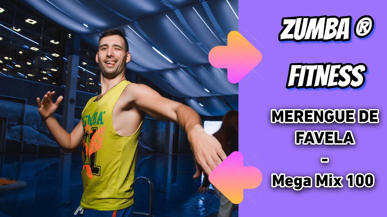 MERENGUE DE FAVELA - Mega Mix 100  | ZUMBA | BRAZILIAN | MERENGUE |Александр Бадальянц