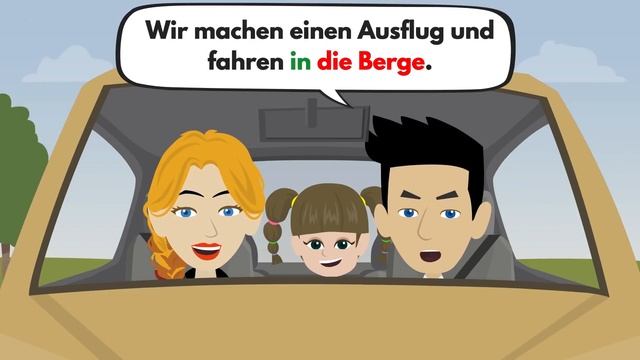 Deutsch Lernen | Die Präpositionen Mit Dativ Und Akkusativ