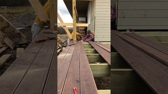 терраса к дому смотреть онлайн