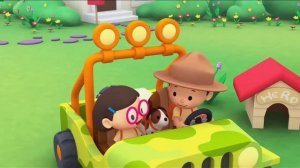 Рейнджер Лео и дикая природа Скунц (На русском)