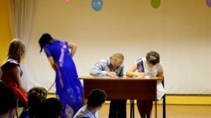 Сценка «Последний экзамен»
