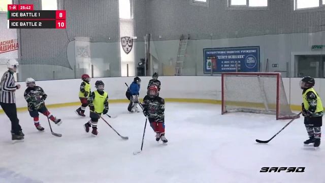 Матч №81 • Icebattle 1 — Icebattle 2 • Арена СПОРТТЕХ ПЕРОВО • 02 октября 2021 смотреть онлайн