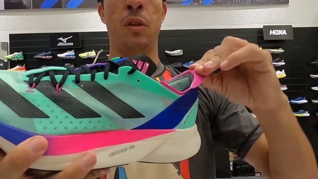 ADIDAS ADIZERO ADIOS PRO 3 - primeiras impressões смотреть онлайн