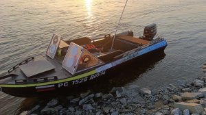 Поездка Якутск-Олёкминск-Чара на пластиковом лодке Крым 465 Тохатсу 50 2-х тактный 3-х цилиндровый