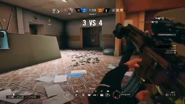 Caught Ash Humping The Air - Rainbow Six Siege смотреть онлайн