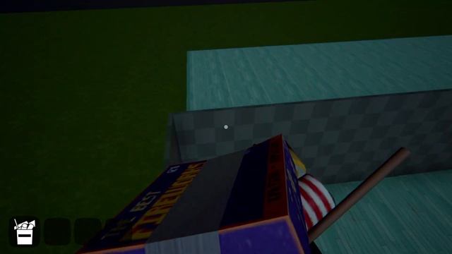 Hello Neighbor Alpha 2 Fireworks Glitch. смотреть онлайн