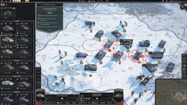 Panzer Corps 2 Axis Operations 1944 DLC Gameplay смотреть онлайн