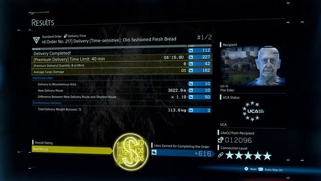 Death Stranding Director's Cut | Order 216, 217, 218 & 219 | S rank смотреть онлайн