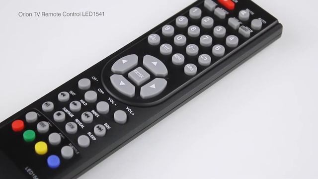 Orion TV Remote Control LED1541 смотреть онлайн