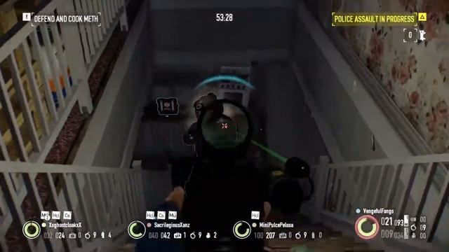 Payday 2 PS4 still toxic and trash players смотреть онлайн