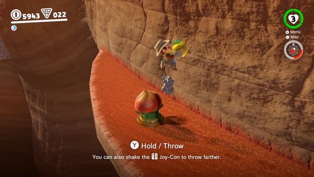 "Who Said It Wouldn’t Be Exciting?" - PART 77 - Super Mario Odyssey смотреть онлайн