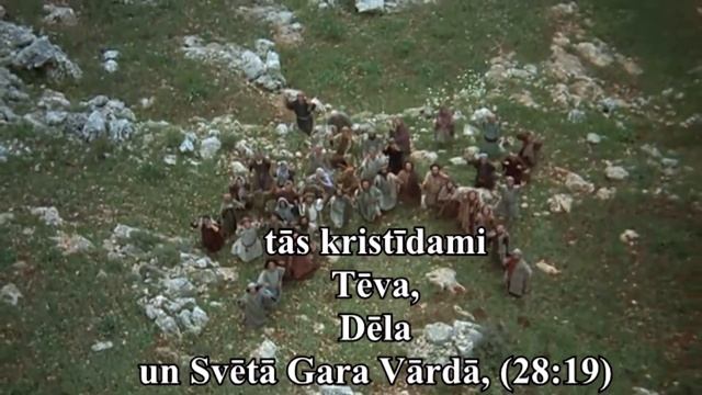 Великое Поручение на балтийских языках смотреть онлайн