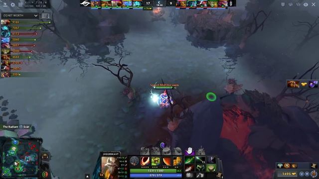 Nisha Juggernaut | Secret vs OG | PARIS MAJOR DOTA 2 смотреть онлайн