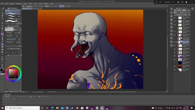 Dying Light 2 Howler [ speedpaint ] смотреть онлайн