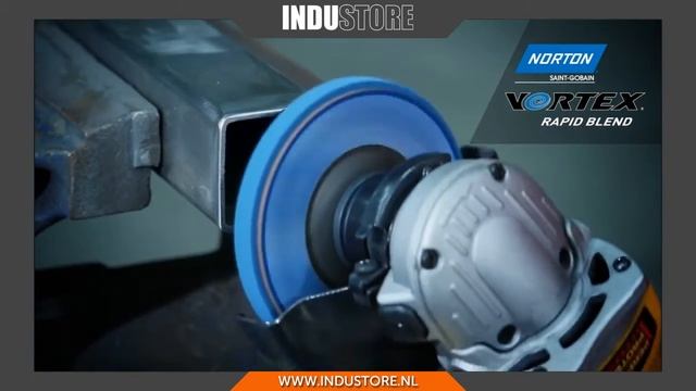 Industore: Norton Rapid Strip en Rapid Blend schijven - Schuurschijven voor strippen en finishen. смотреть онлайн