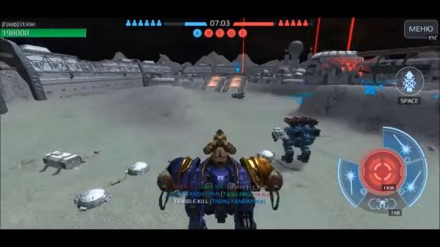War Robots Как слиться в Стычке! смотреть онлайн