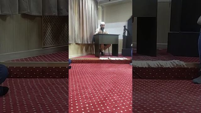 Лекция о том как надо любить и о ценности знаний, Шейх Рустам смотреть онлайн