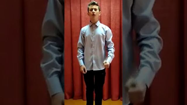 Полухин Владислав Читаем стихи Есенина смотреть онлайн