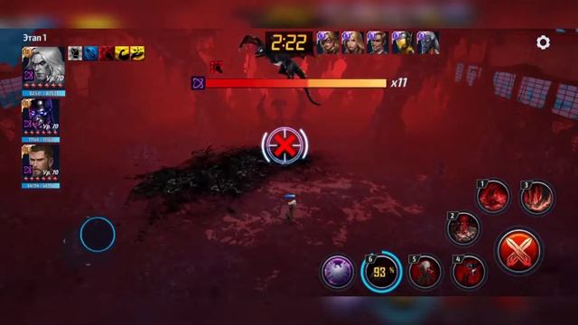 ОБЗОР НА КНАЛЛА В MARVEL FUTURE FIGHT смотреть онлайн